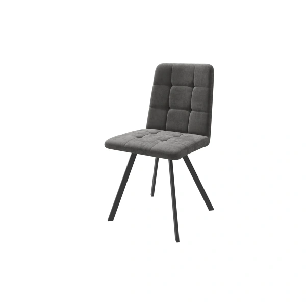Стул ROMMY ANTRACITE BRANDY 28 BK
